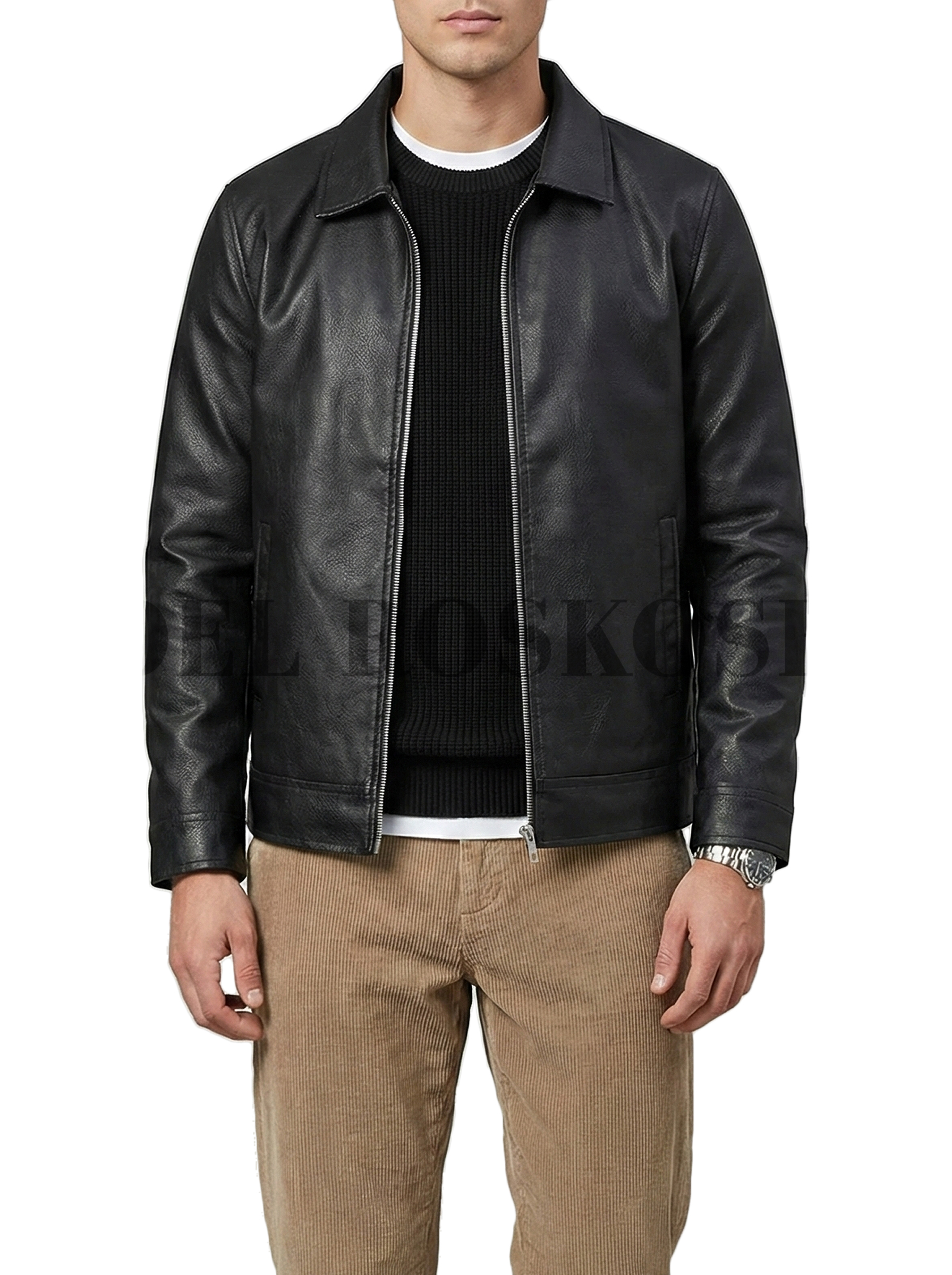 Men Black Jacket 1