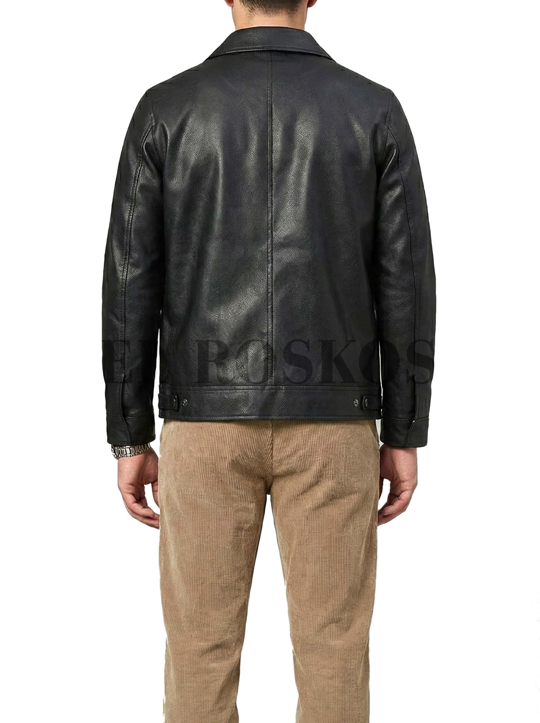 Men Black Jacket 2