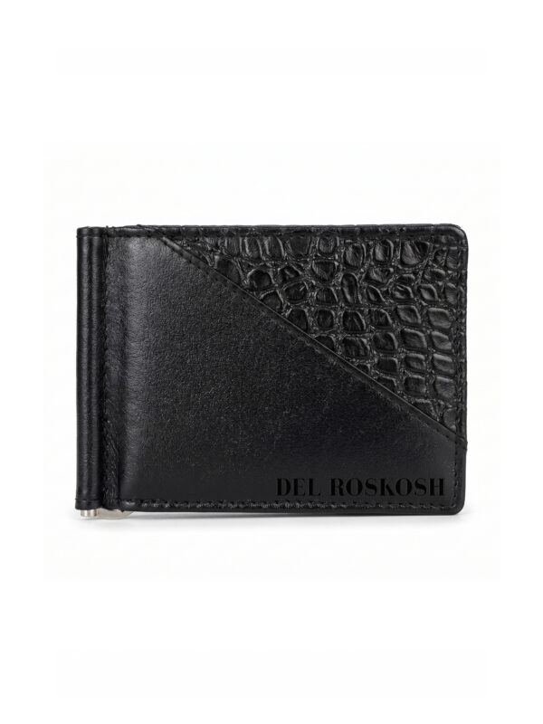 Black Card Holder for Men Women