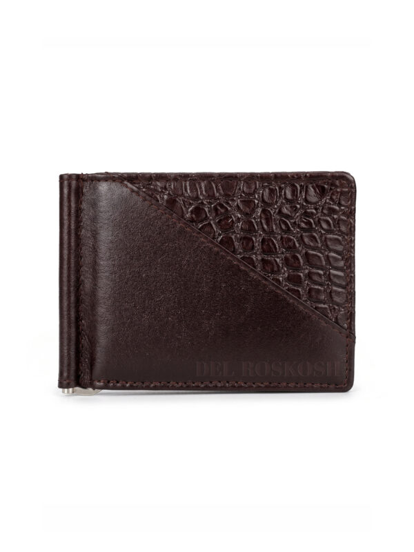 Black Card Holder for Men Women